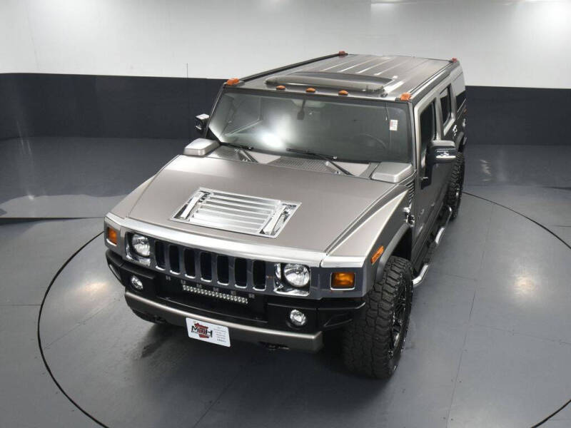 2008 HUMMER H2
