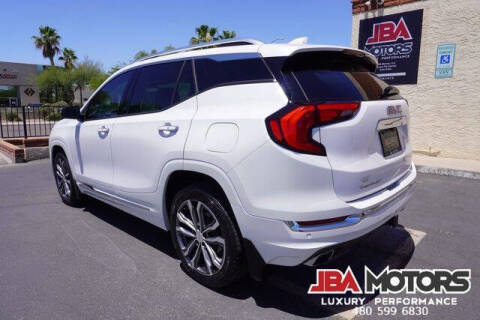 2020 GMC Terrain Denali