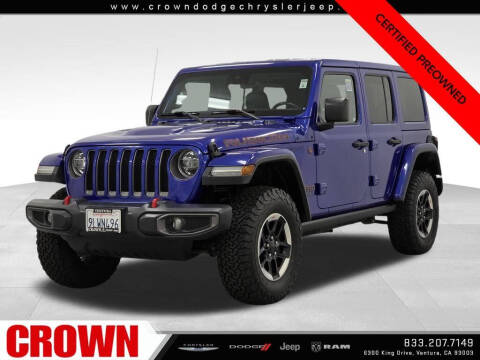 2019 Jeep Wrangler Unlimited Rubicon