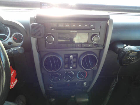 2010 Jeep Wrangler Unlimited Sport