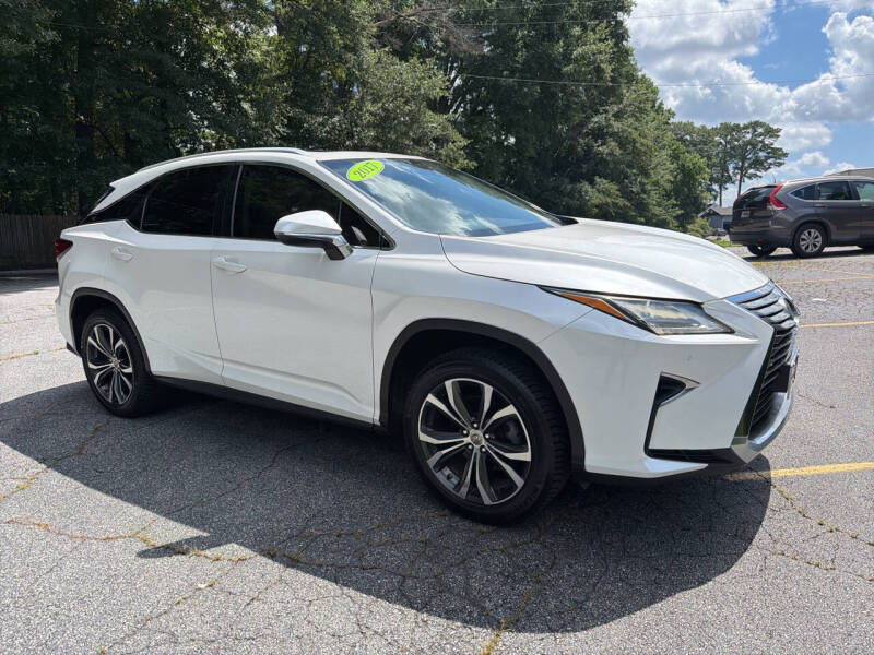2017 Lexus RX 350