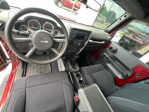 2010 Jeep Wrangler Sport