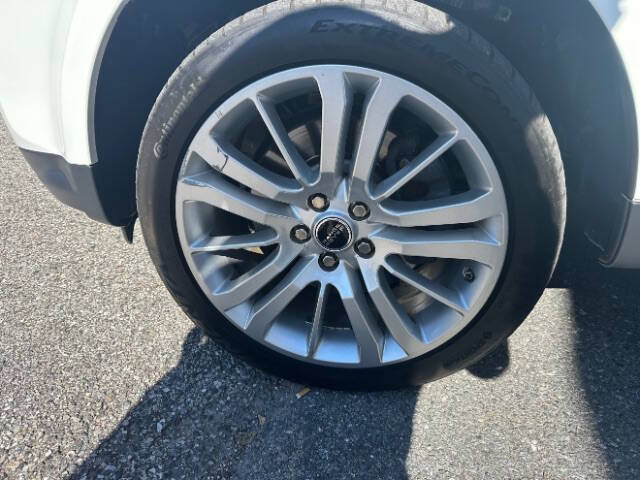 2013 Land Rover Range Rover Sport HSE LUX