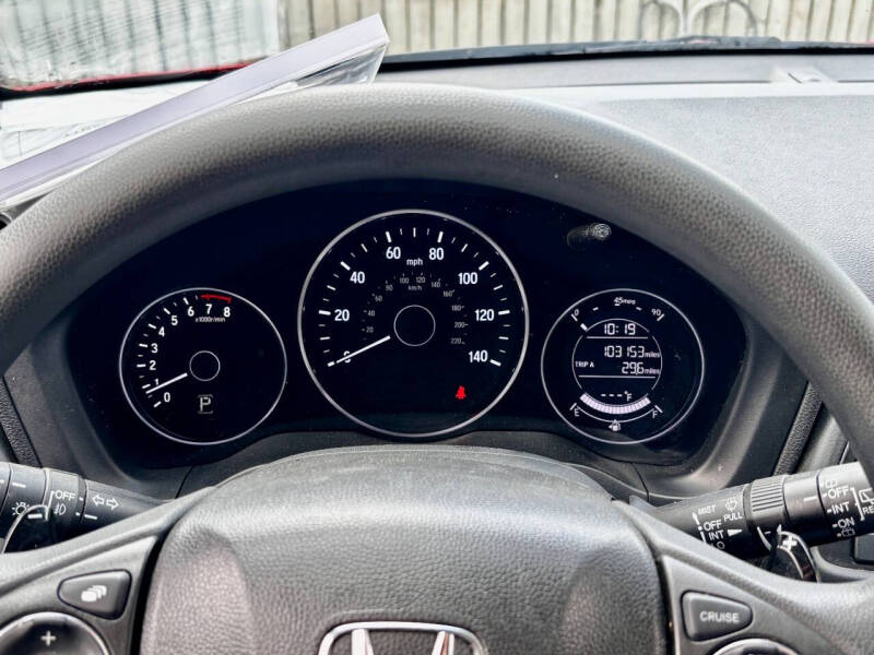 2018 Honda HR-V EX