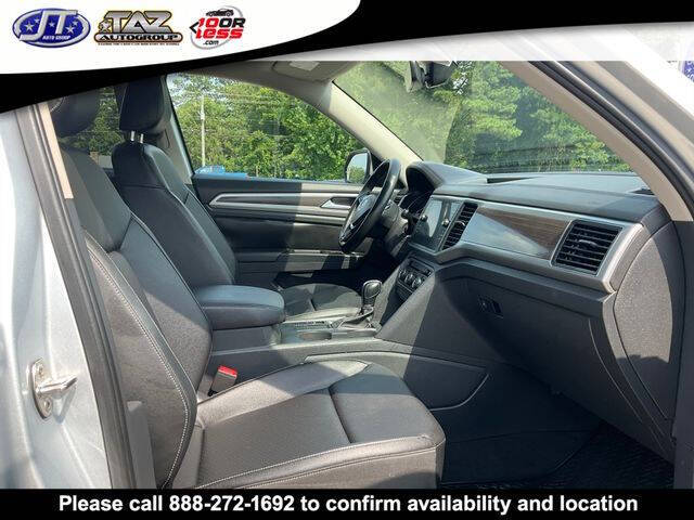 2019 Volkswagen Atlas