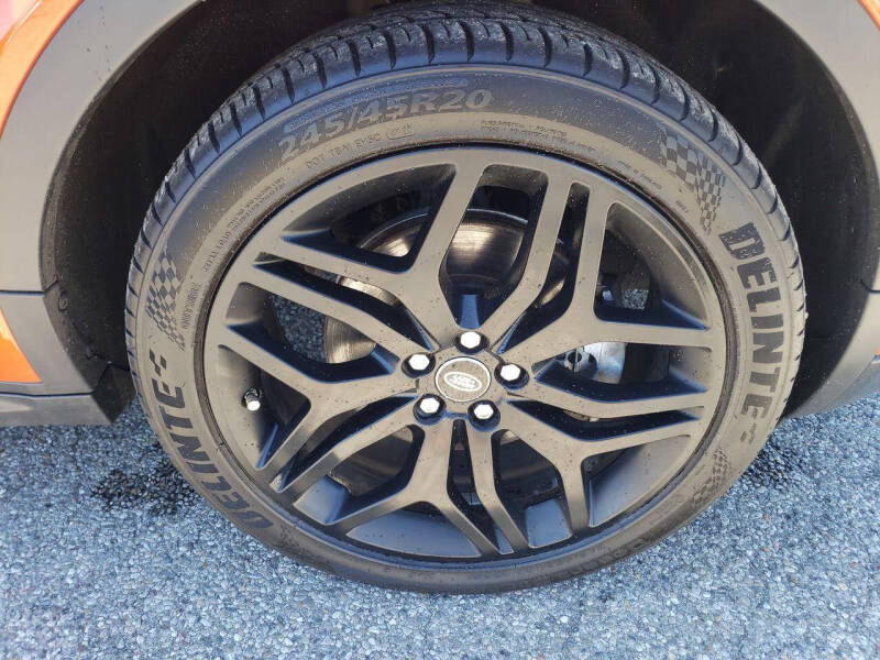 2017 Land Rover Range Rover Evoque HSE Dynamic