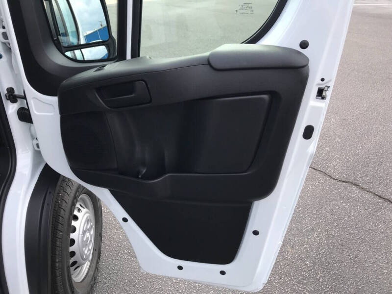 2026 RAM ProMaster
