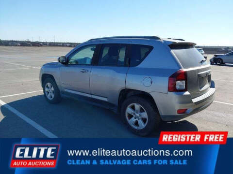 2017 Jeep Compass Latitude