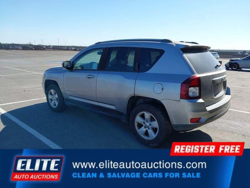 2017 Jeep Compass Latitude