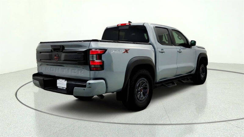 2025 Nissan Frontier