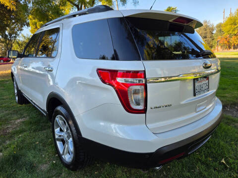 2012 Ford Explorer Limited