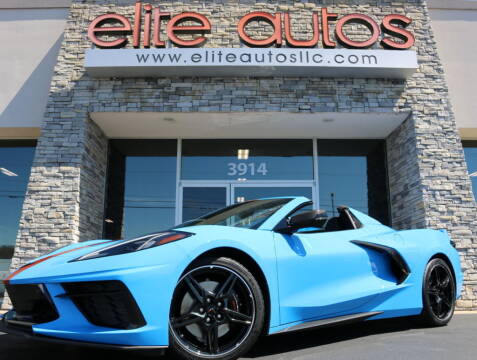2021 Chevrolet Corvette for sale at Elite Autos LLC in Jonesboro AR