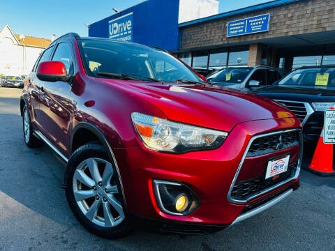 2014 Mitsubishi Outlander Sport for sale at U Drive in Chesapeake VA