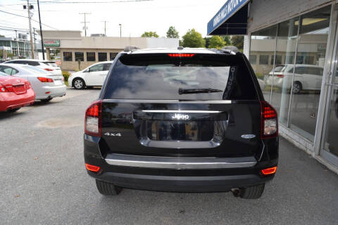 2015 Jeep Compass High Altitude Edition