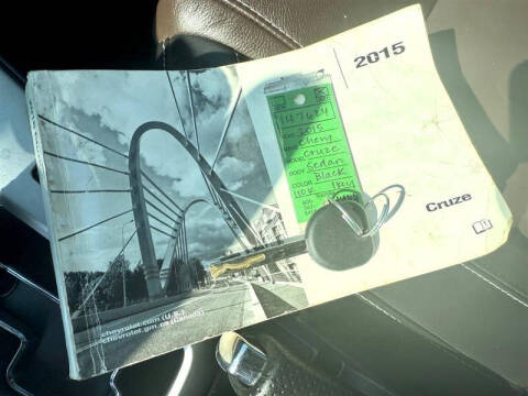 2015 Chevrolet Cruze 2LT Auto