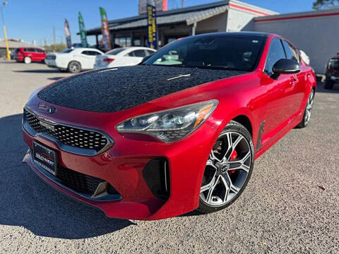 2018 Kia Stinger