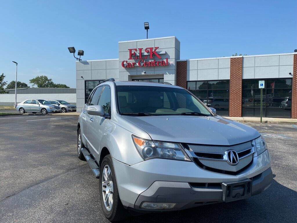 2007 Acura MDX for sale at Elk Car Central in Memphis, TN