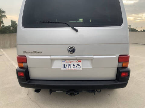 2003 Volkswagen EuroVan MV