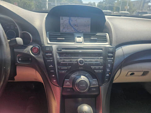 2012 Acura TL w/Tech