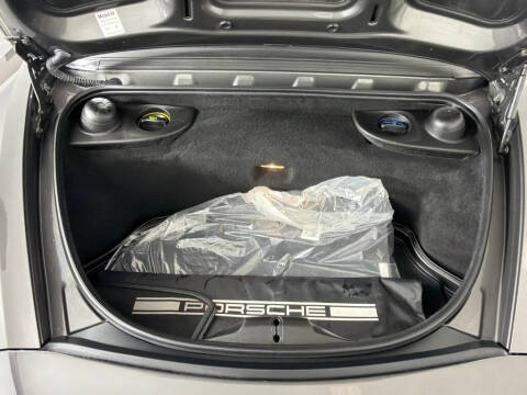 2017 Porsche 718 Boxster