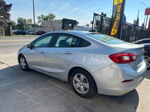 2017 Chevrolet Cruze L Manual