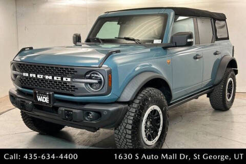 2023 Ford Bronco