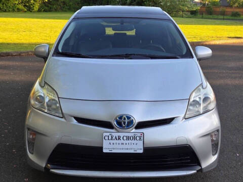 2012 Toyota Prius Four