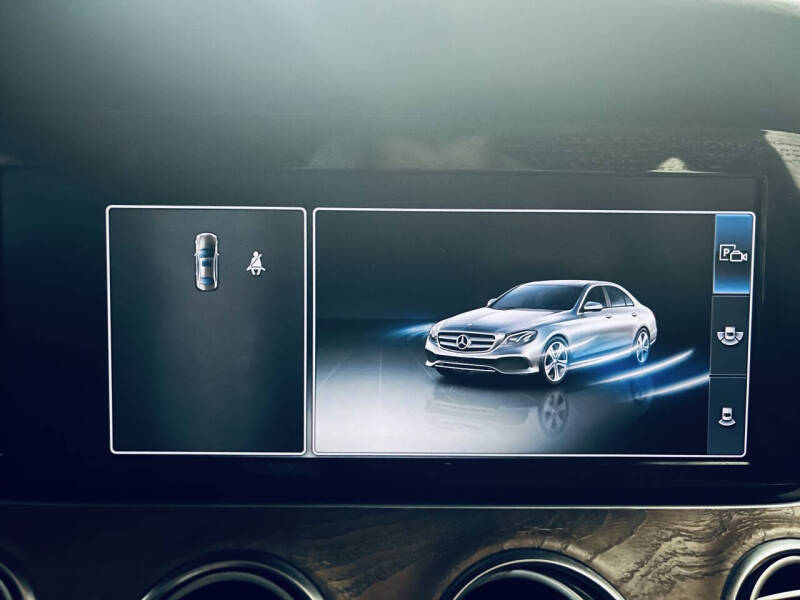 2017 Mercedes-Benz E-Class E 300 4MATIC