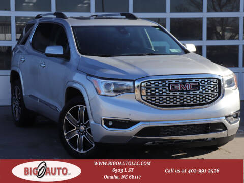 2018 GMC Acadia for sale at Big O Auto LLC in Omaha NE