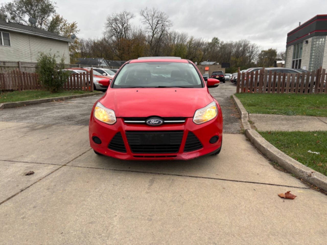 2014 Ford Focus for sale at Kassem Auto Sales in Park Forest, IL