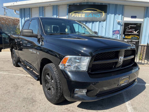 2012 RAM 1500 Express