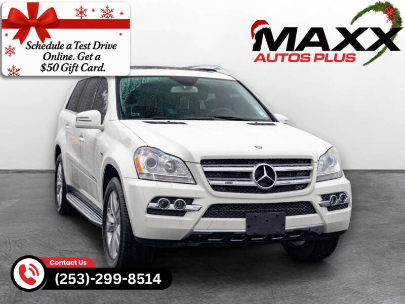 2011 Mercedes-Benz GL-Class GL350