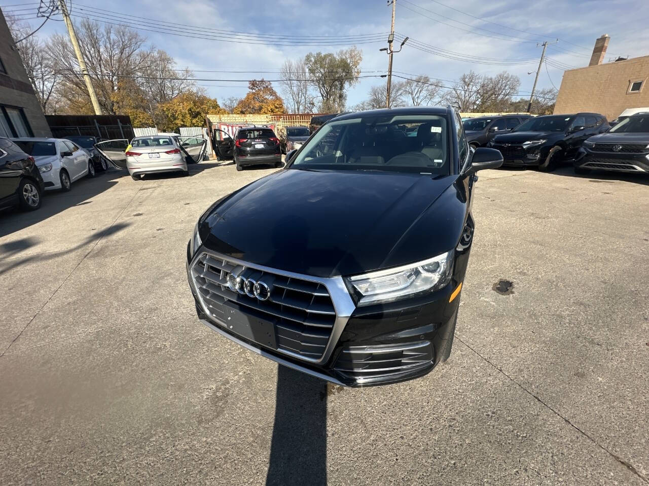 2018 Audi Q5 for sale at VIP Motor Sales in Hazel Park, MI