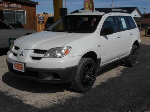 2006 Mitsubishi Outlander for sale at High Plaines Auto Brokers LLC in Peyton CO