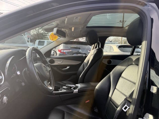 2016 Mercedes-Benz C-Class