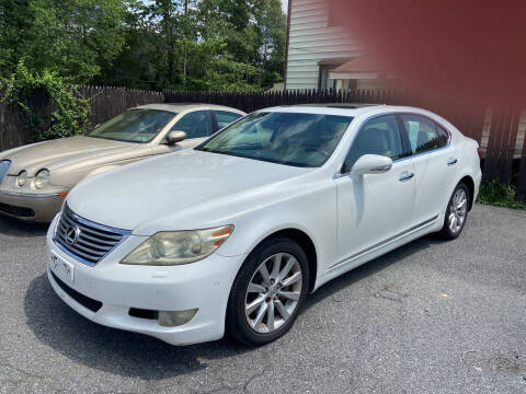 2010 Lexus LS 460