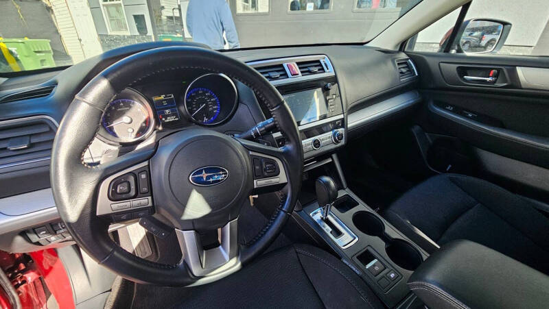 2016 Subaru Legacy 2.5i Premium