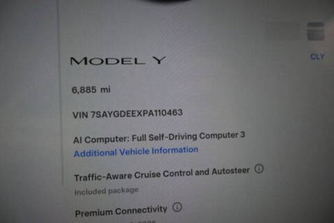 2023 Tesla Model Y Long Range