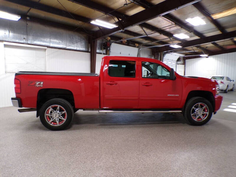 2012 Chevrolet Silverado 2500HD