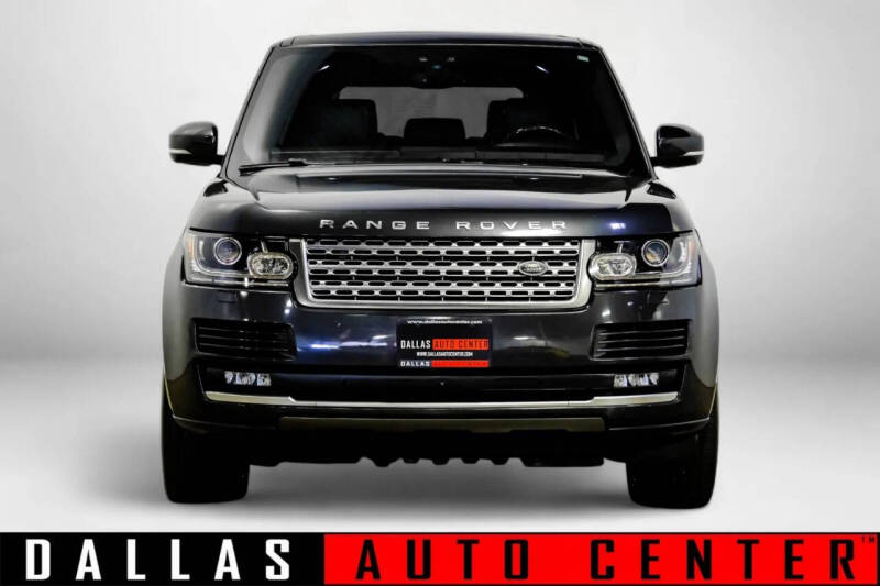 2017 Land Rover Range Rover Supercharged