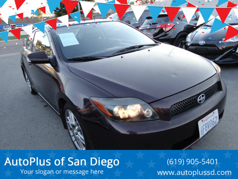 2009 Scion tC for sale at AutoPlus of San Diego in Spring Valley CA