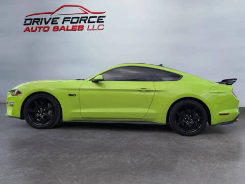 2020 Ford Mustang