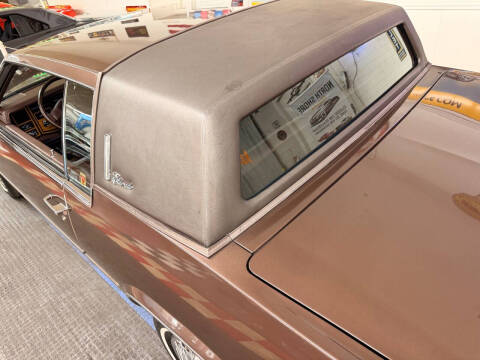 1984 Cadillac Eldorado