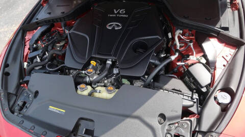 2019 Infiniti Q60 Red Sport 400