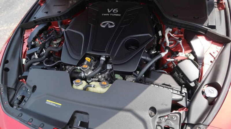 2019 Infiniti Q60 Red Sport 400