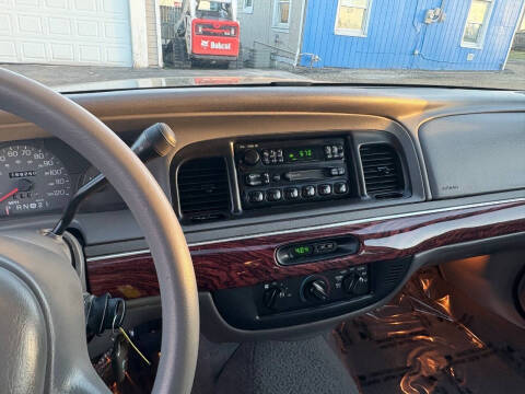 2000 Mercury Grand Marquis GS