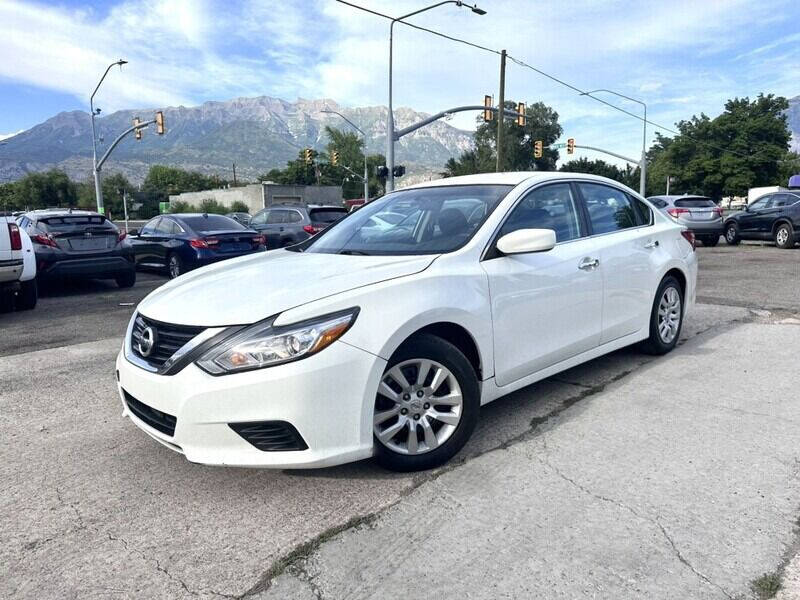 2016 Nissan Altima for sale at SR Prime Auto LLC in Orem UT