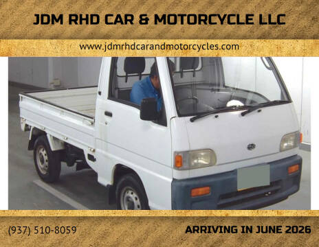 1994 Subaru Sambar AC