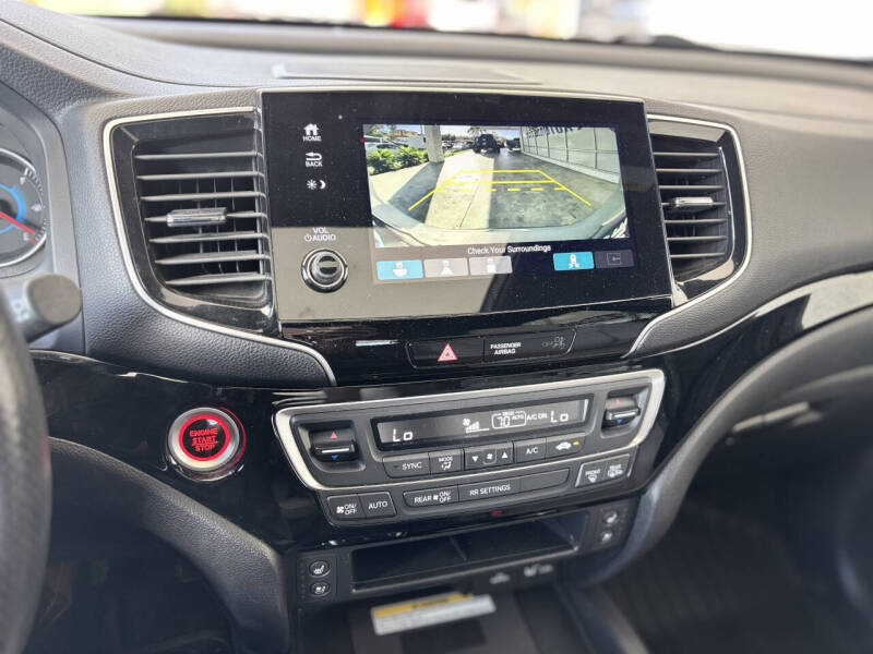 2019 Honda Passport Elite