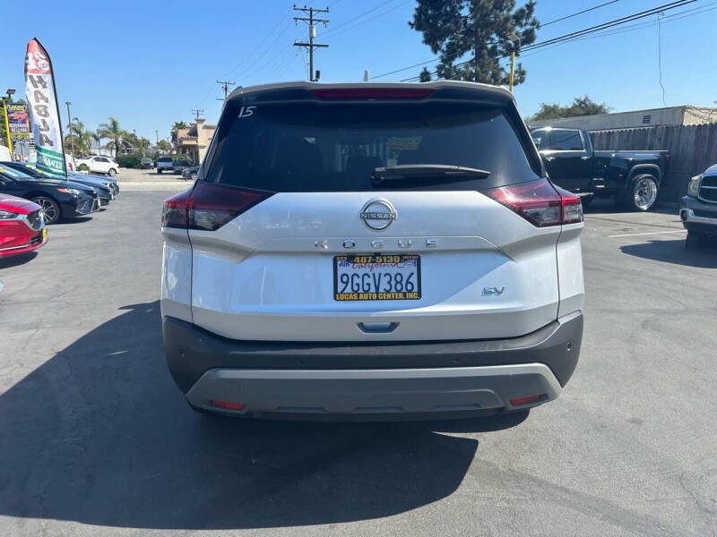 2023 Nissan Rogue SV